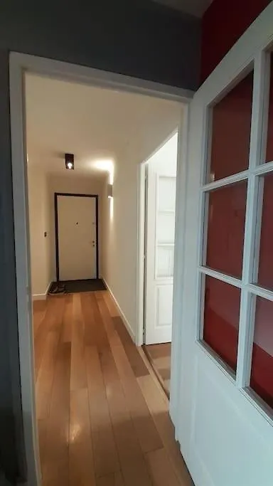 Appartement centre ville, Parc Olympe de Gouges Annemasse France