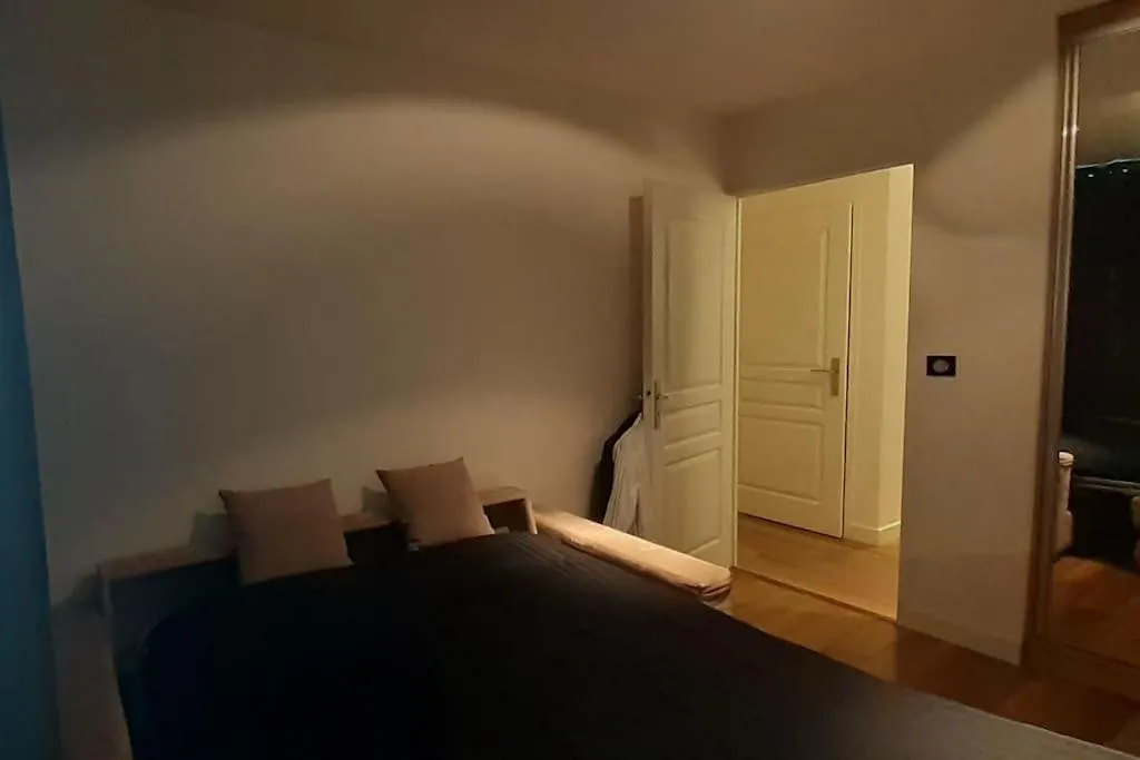 Appartement centre ville, Parc Olympe de Gouges Annemasse