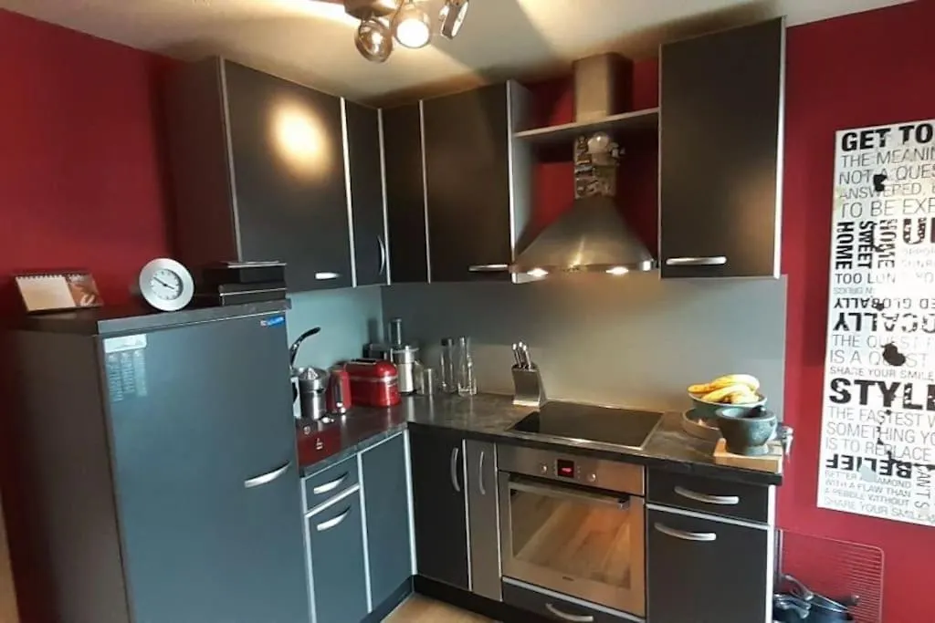 Appartement centre ville, Parc Olympe de Gouges Annemasse