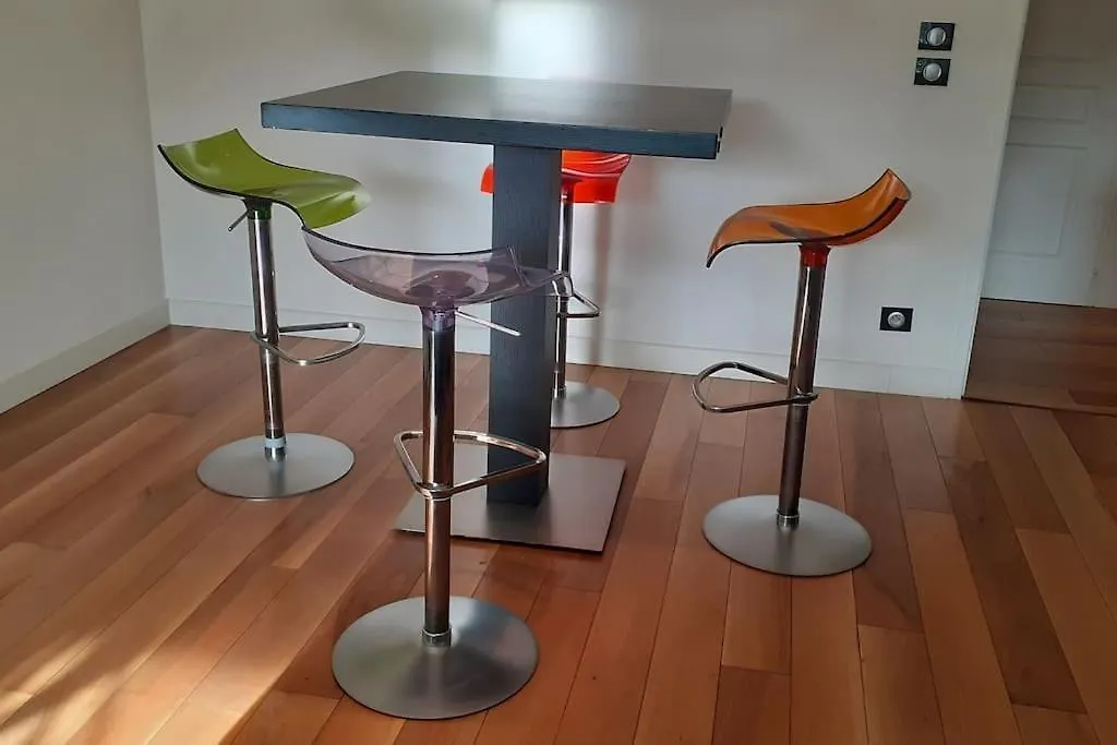 Appartement centre ville, Parc Olympe de Gouges Annemasse